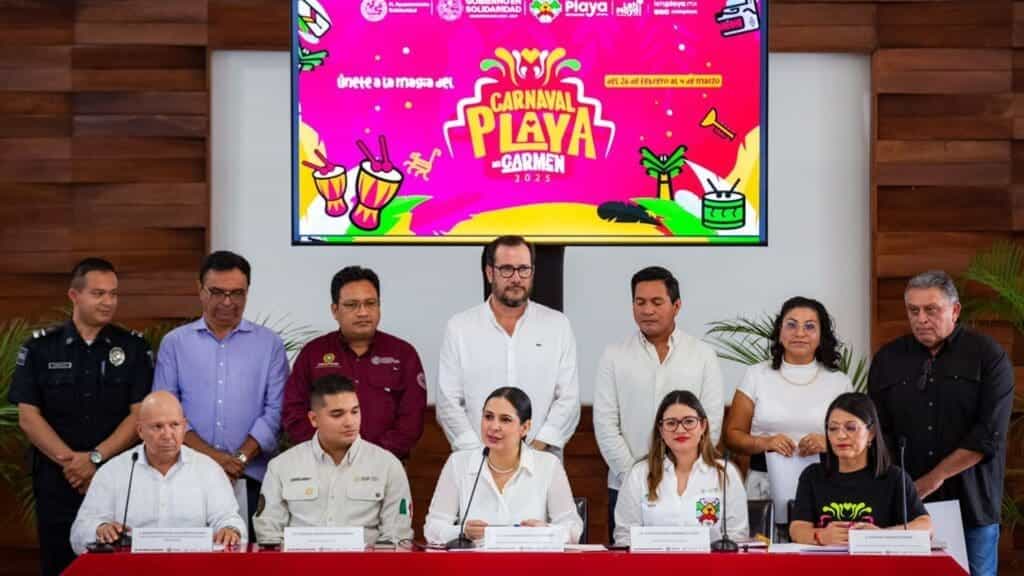 Dos ganadores del Grammy encabezan cartelera del carnaval en Playa del Carmen