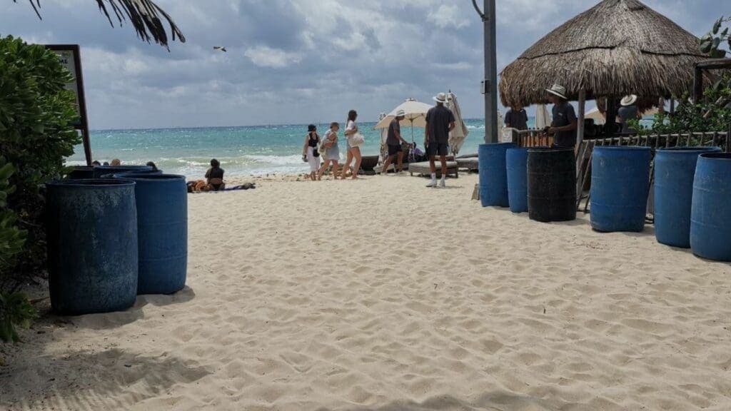 Cierran puerto por surada en Playa del Carmen; suspenden actividades náuticas