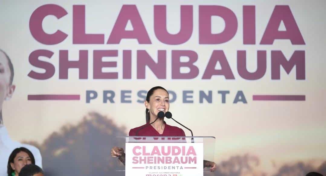 Claudia Sheinbaum viene a Q. Roo este 13 de marzo; estará en FCP, Playa del Carmen y Cancún
