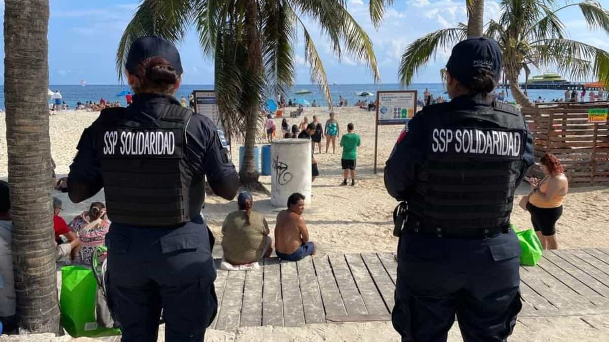 Concluye operativo Guadalupe-Reyes con saldo blanco en Playa del Carmen