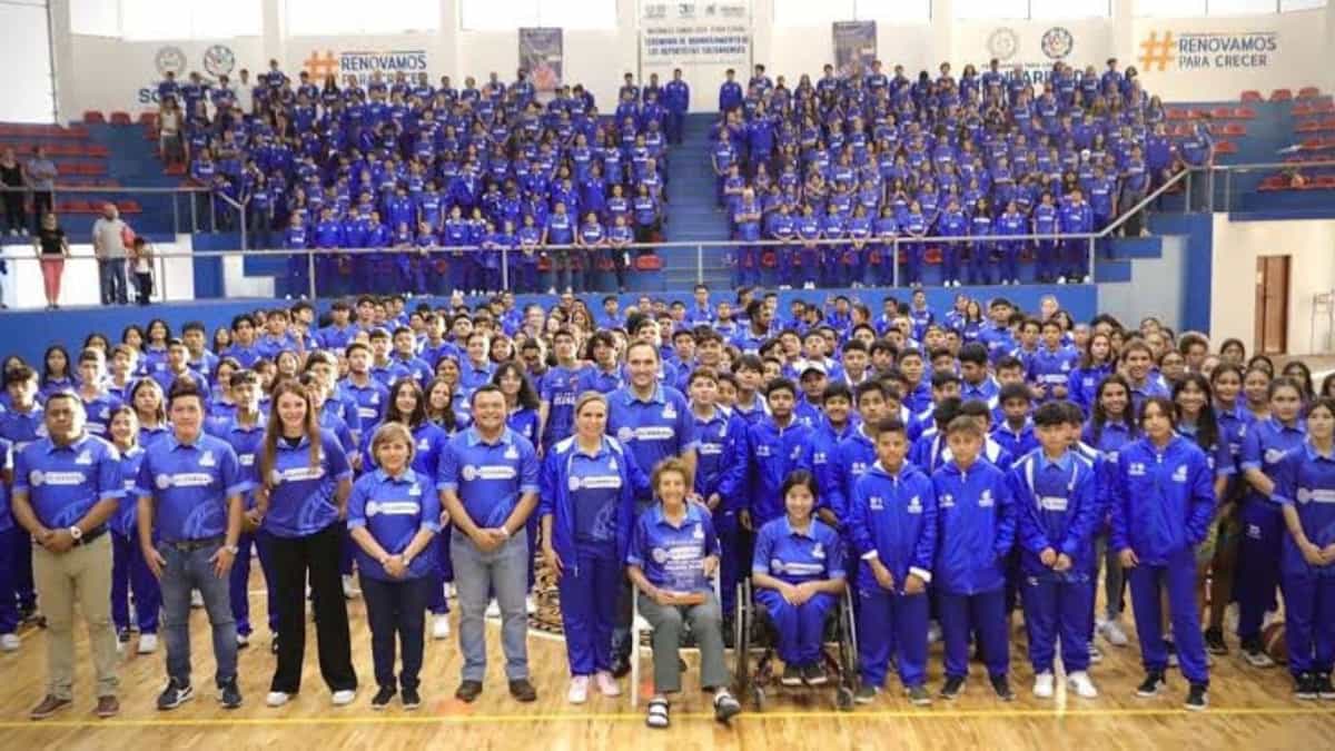 Deportistas de Solidaridad respaldados para la etapa Estatal de los Nacionales CONADE 2024