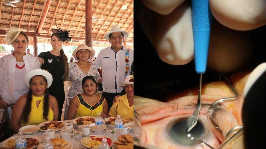 Desayuno del Sombrero a beneficio de cirugías de cataratas y pterigión