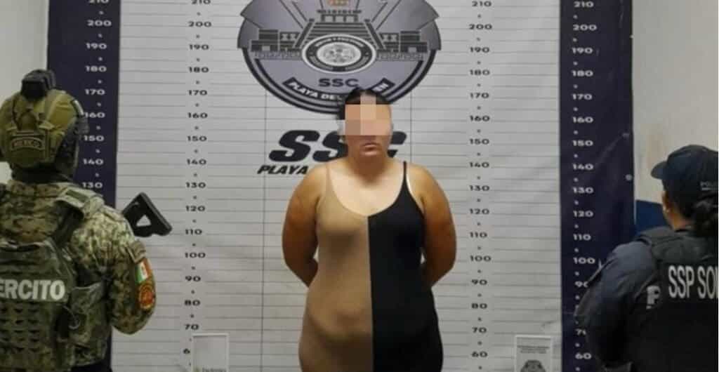 Detienen a una mujer con varias dosis de cannabis en Playa del Carmen