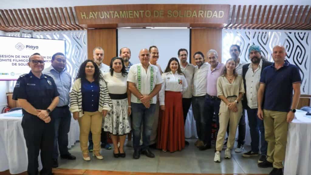 Proyectan a Playa del Carmen como hub cinematográfico internacional
