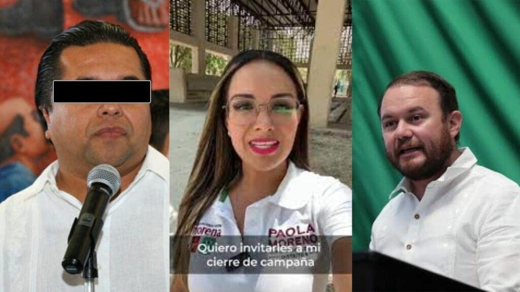 Emiliano Ramos acusa a presidente del Poder Judicial de Q. Roo de fabricarle delitos porque anda con su exesposa