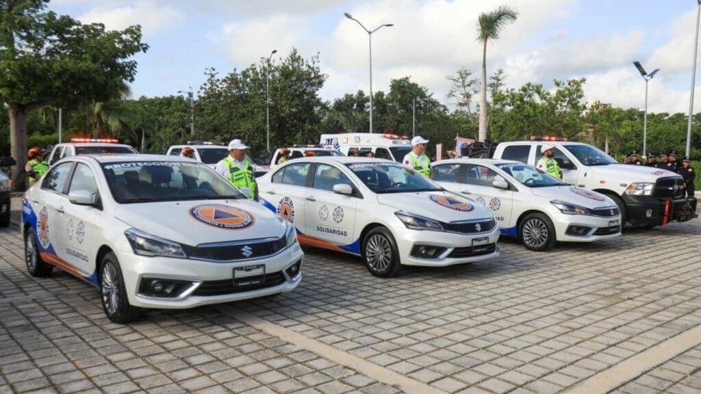 Solidaridad cuenta con el mejor equipamiento de Protección Civil en el estado