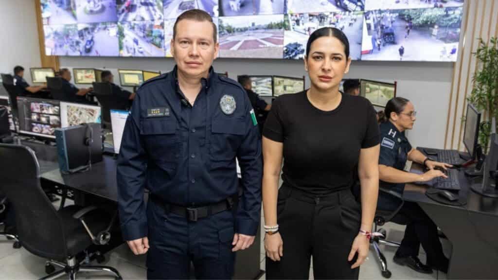 Estefanía Mercado garantiza la paz en Playa del Carmen con despliegue de seguridad