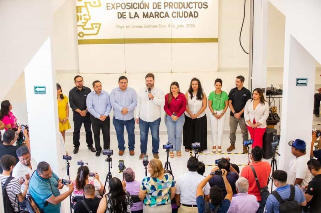 Estefanía Mercado impulsa a artesanos locales con la marca “Ciudad de Playa del Carmen” y consolida su inclusión en la economía del municipio