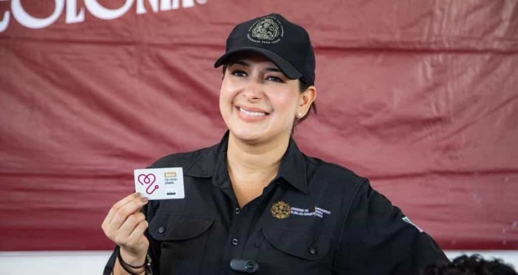 Estefanía Mercado, la alcaldesa mejor evaluada de Quintana Roo; destaca a nivel nacional por su gestión en seguridad
