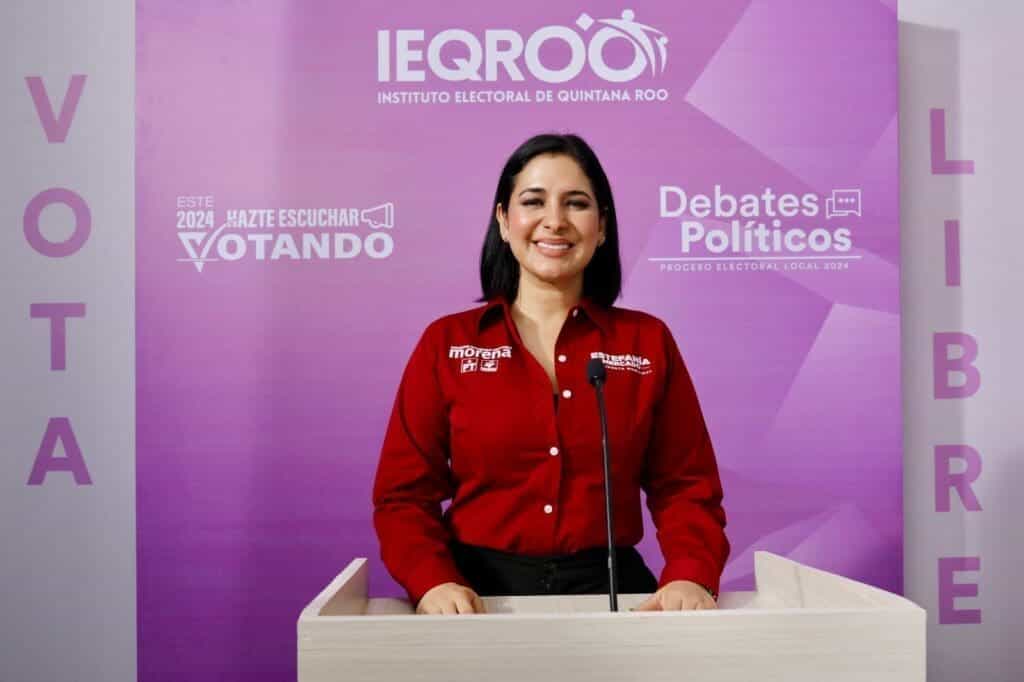 Estefanía Mercado logró más de 63 mil votos en Solidaridad según el PREP