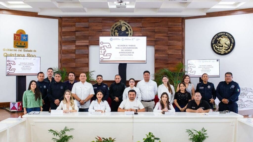 Estefanía Mercado posiciona a Playa del Carmen como referente estatal en justicia cívica y construcción de paz