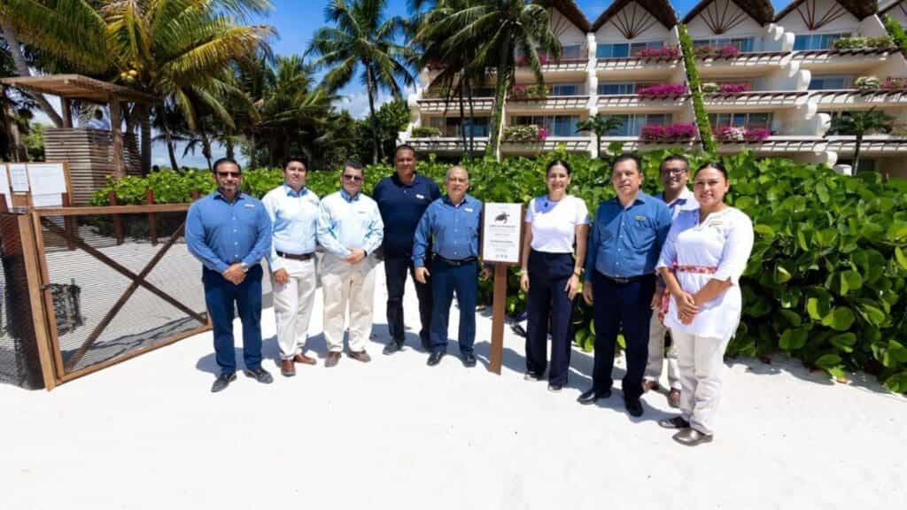 Estefanía Mercado refuerza la protección de tortugas marinas en el arranque de la temporada de anidación