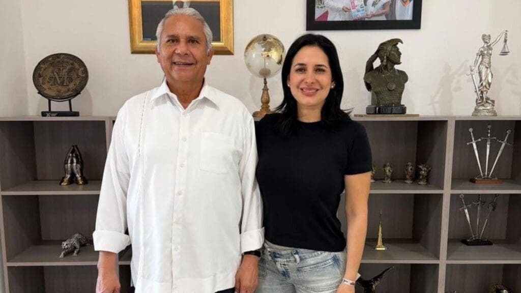 Estefanía Mercado se reúne con el fiscal Raciel López para fortalecer la estrategia de seguridad en Playa del Carmen