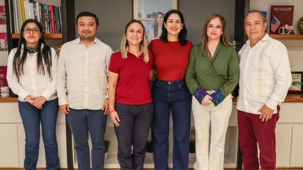 Estefanía Mercado y Secretaria Nacional de SIPINNA lanzan campaña nacional por La Paz