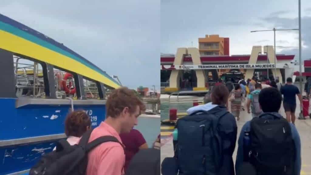 Estos son los puertos de Quintana Roo abiertos a la navegación para rutas federales de pasajeros y cruceros