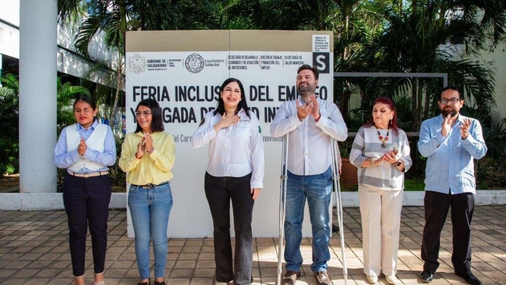 Estefanía Mercado pone en marcha la Feria Inclusiva del Empleo y Brigada de Salud Integral