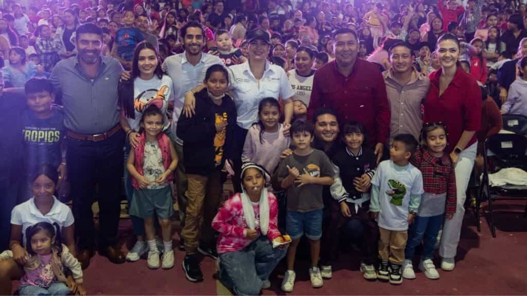 Gino Segura lleva la magia de los reyes magos a Playa del Carmen