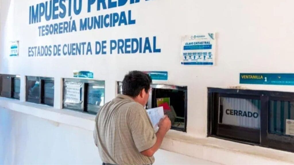 Gobierno de Estefanía Mercado arranca 2026 con 25% de descuento en el pago del predial en Playa del Carmen