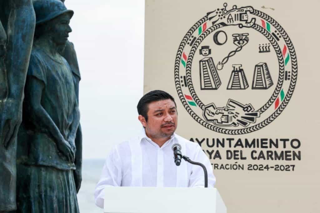 Gobierno de Estefanía Mercado conmemora el Día de la Marina Nacional