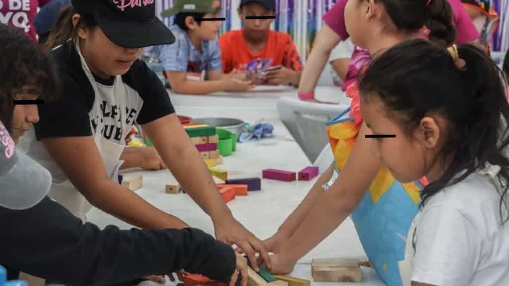 Gobierno de Estefanía Mercado garantiza los derechos de niñas, niños y adolescentes de Playa del Carmen