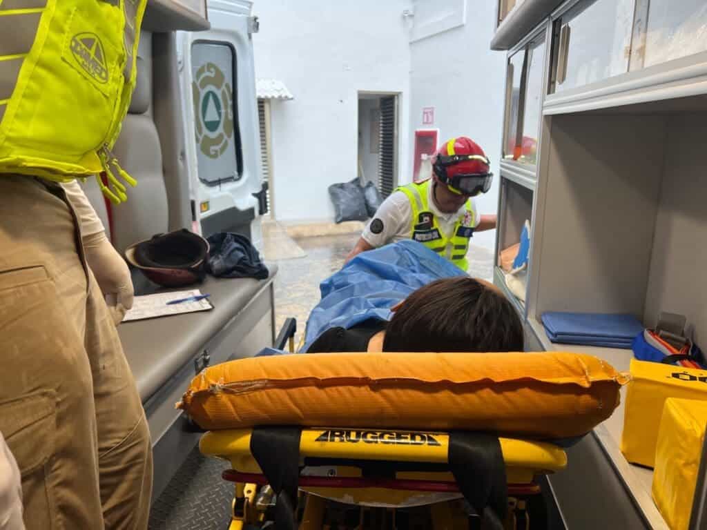 Gobierno de Estefanía Mercado protege a las familias playenses y vacacionistas ante emergencias