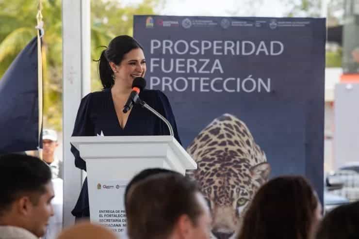 Gobierno de Estefanía Mercado reduce en 46.1% los homicidios dolosos en Playa del Carmen