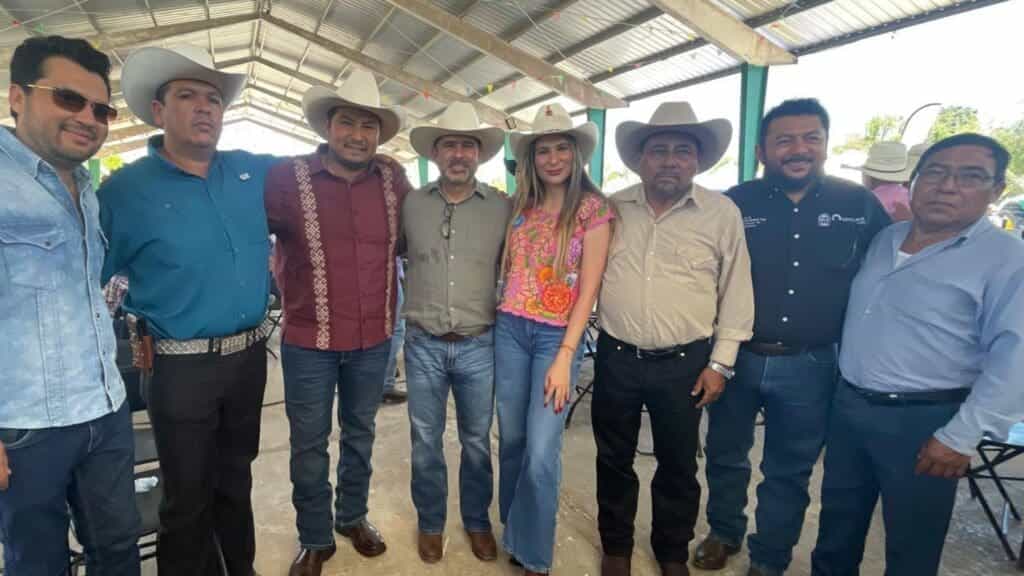 Gobierno de Estefanía Mercado refrenda compromiso con el campo en el Día del Ganadero en Quintana Roo