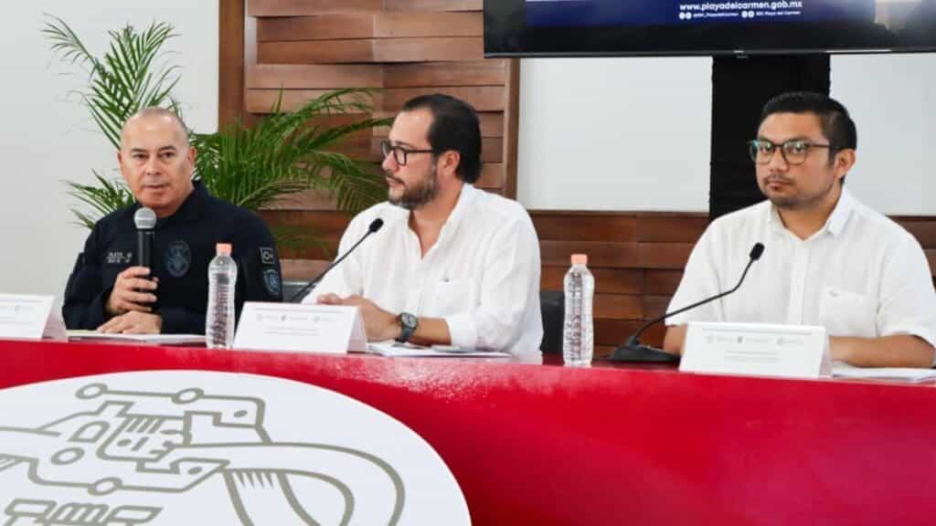 Gobierno de Playa del Carmen construye la paz con legalidad y participación ciudadana