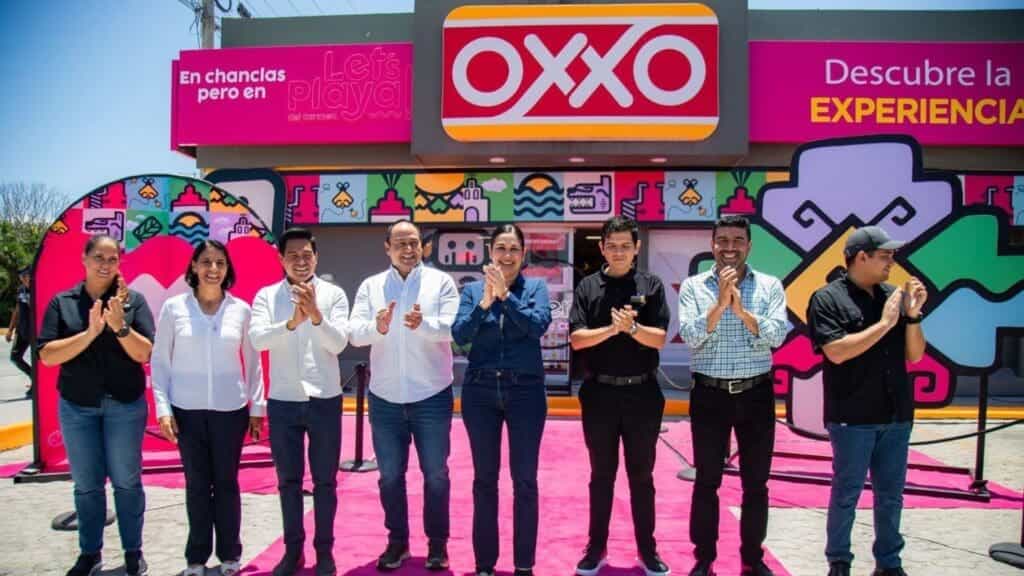 Gobierno de Playa del Carmen, liderado por Estefanía Mercado, y Oxxo impulsan el orgullo playense con nueva imagen de ciudad