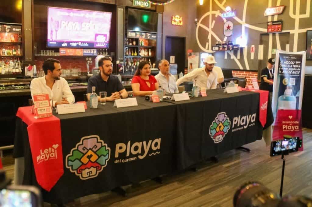Gobierno de Playa del Carmen y la CANIRAC fortalecen la economía local con “Playa Spice”, iniciativa que reúne a 100 restaurantes