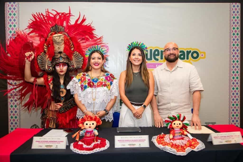 Gracias al modelo turístico que impulsa Estefanía Mercado, Playa del Carmen se convierte en epicentro del turismo cultural con “México en Playa”