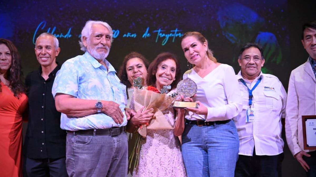 Homenaje a pianista y concertista Teresita Delgado