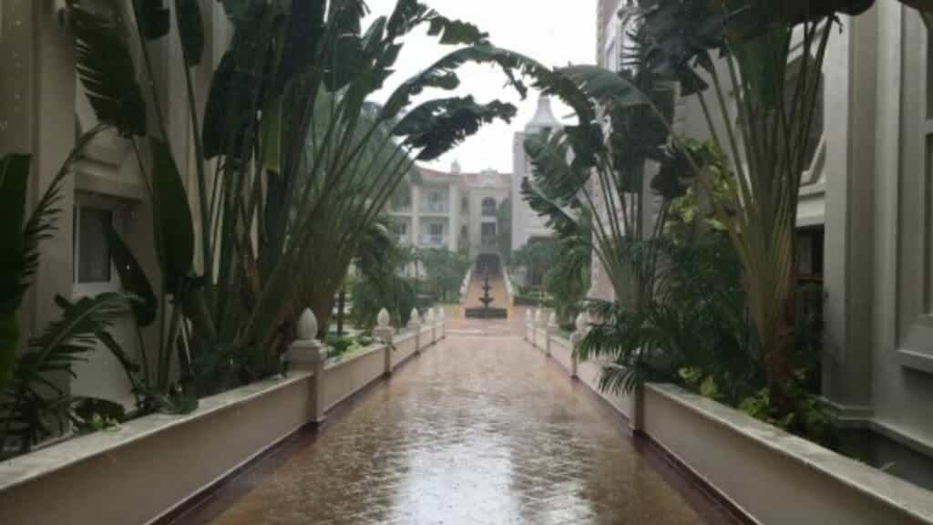 Hoteles del centro de Playa del Carmen están en números rojos por la erosión y las lluvias