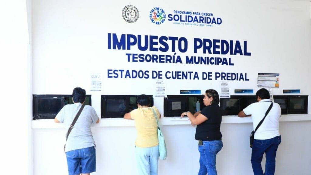 Continúa el impulso a la economía de los solidarenses con estímulos fiscales