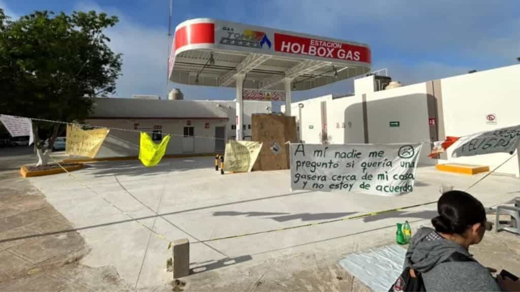 Justicia al pueblo de Villas del Sol con clausura definitiva de gasera: Estefanía Mercado