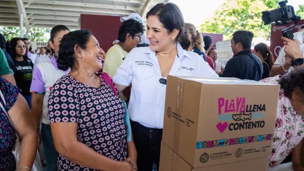 La “Chambamanía” de Estefanía Mercado llega a La Guadalupana con trámites y servicios gratuitos