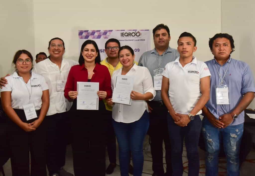 Más de 77 mil votos convirtieron a Estefanía Mercado en la presidenta electa de Solidaridad