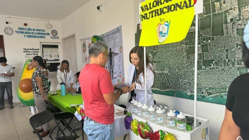 Aprovecha atención nutricional en CAPS