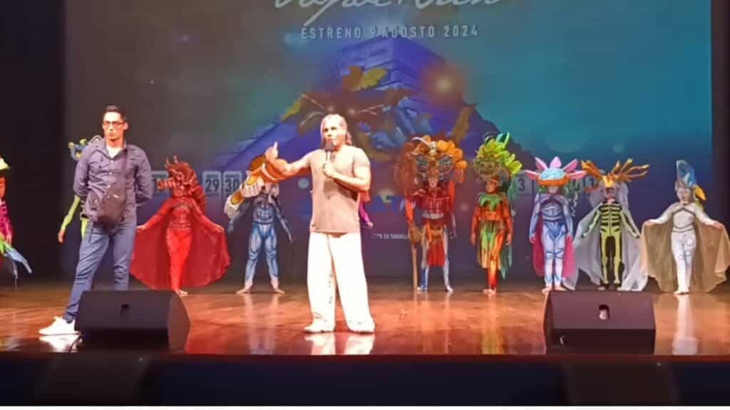 Obra del Popol Vuh se presentará en el Teatro de la Ciudad de Playa del Carmen en agosto y septiembre