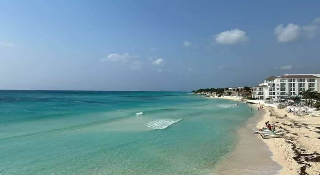 Playa del Carmen cuenta con 15 costas y dos embarcaciones con certificación Blue Flag