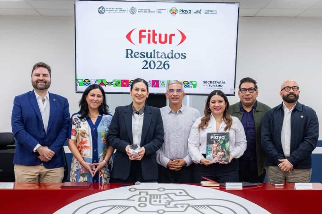 Playa del Carmen hace historia en FITUR y consolida un nuevo modelo de promoción turística internacional: Estefanía Mercado