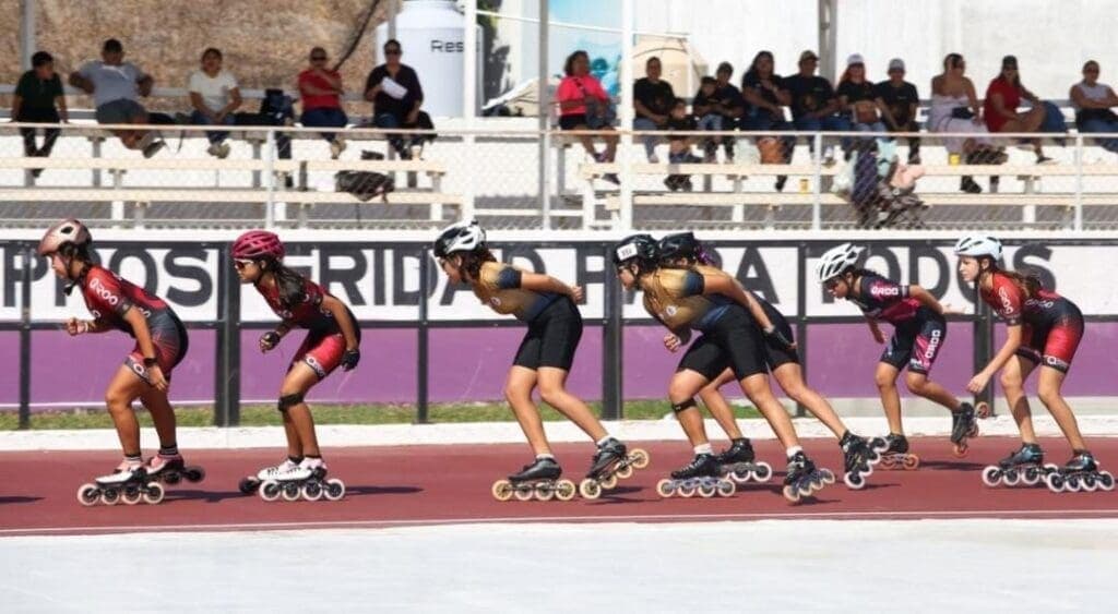 Playa del Carmen recibe el selectivo estatal de patinaje sobre ruedas