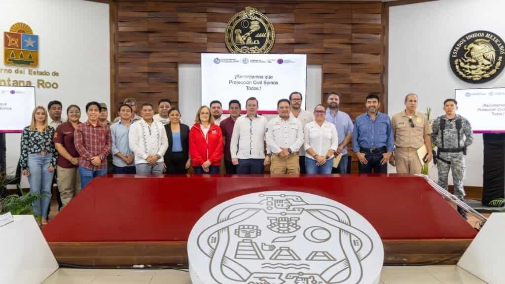 Playa del Carmen se consolida como referente en materia de Protección Civil