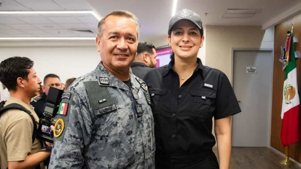 Playa del Carmen se suma con fuerza a la Estrategia Nacional de Seguridad 2024–2030; Estefanía Mercado reafirma compromiso con la paz en Quintana Roo