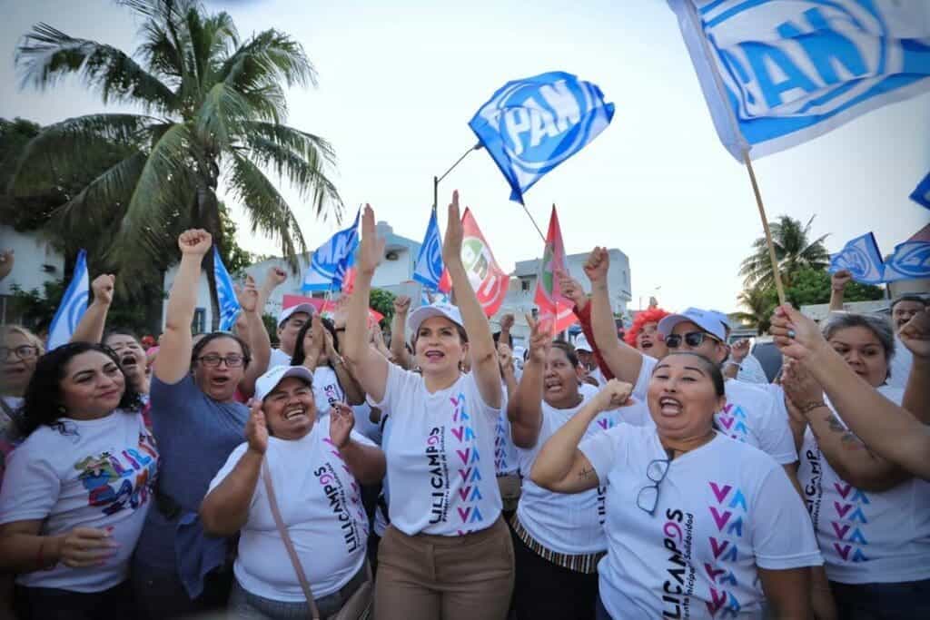 Playa del Carmen será sede de eventos de clase mundial con la Nueva Arena Solidaridad: Lili Campos