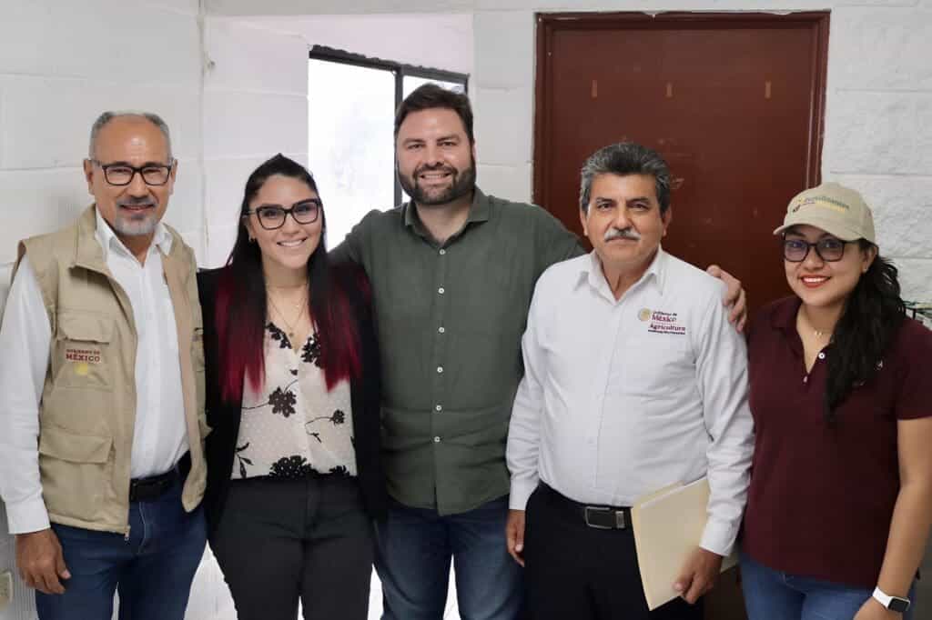 Playa del Carmen y SADER acuerdan acciones para fortalecer la seguridad alimentaria