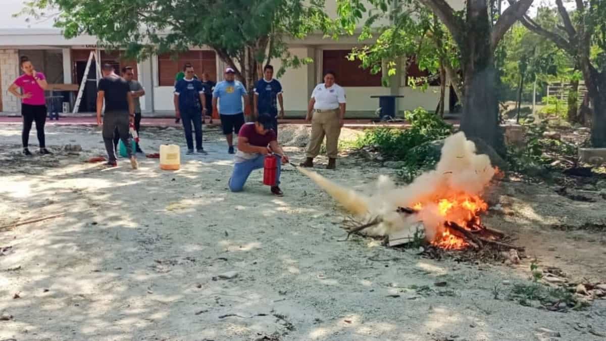 Realizarán cursos de primeros auxilios en Solidaridad