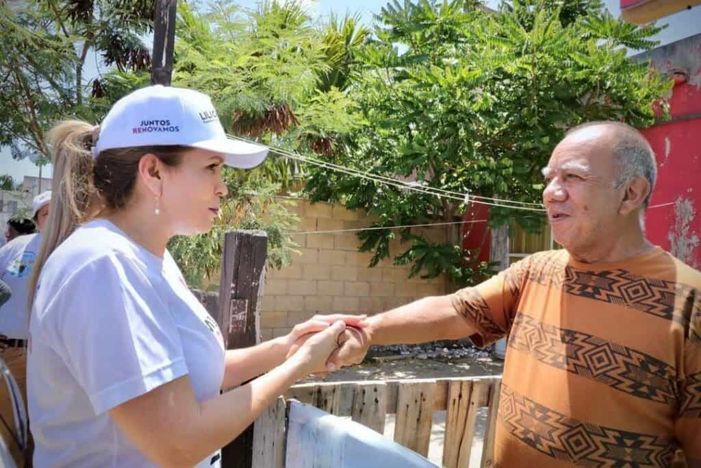 Propone Lili Campos implementar en Playa del Carmen el programa Reciclando por Alimentos