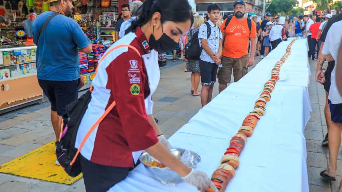 Quinta Avenida de Playa del Carmen tendrá megarosca de Reyes de 300 metros