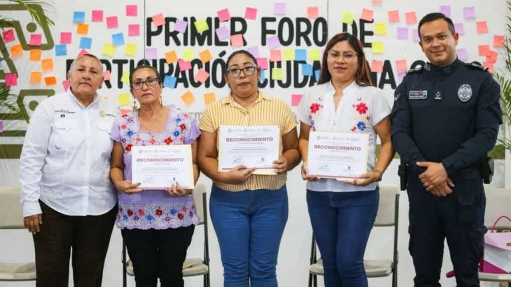 Realiza gobierno de Estefanía Mercado el Primer Foro de Participación Ciudadana 2026